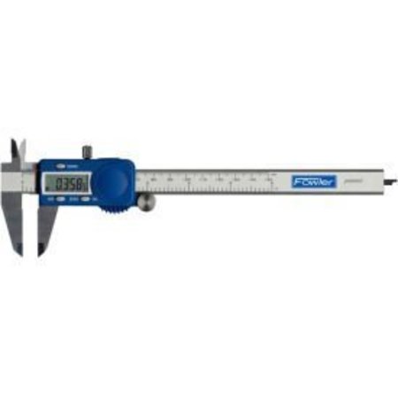 FOWLER Fowler 54-101-300-1 Xtra-Value Cal 0-12''/300MM Large Easy-Read Display Stainless Digital Caliper 54-101-300-1